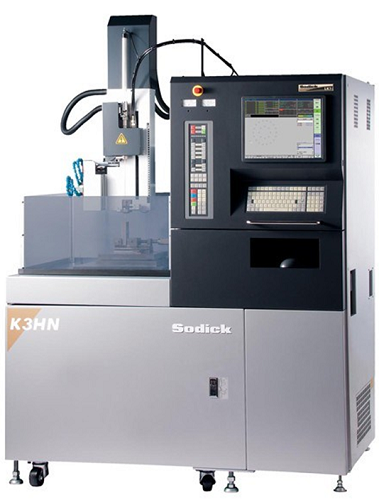  Електроерозионна сондажна машина