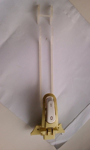  Бутон за механично захранване