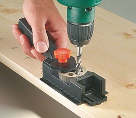  Шаблон за дупка