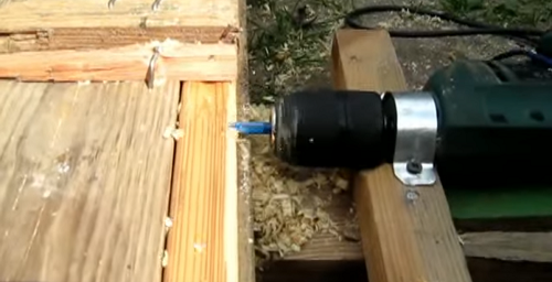  Пробийте фреза