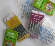  Шевни игли за машината