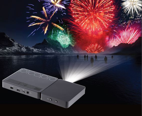  Изображение от проектора