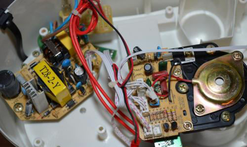  Обем на овлажнителя