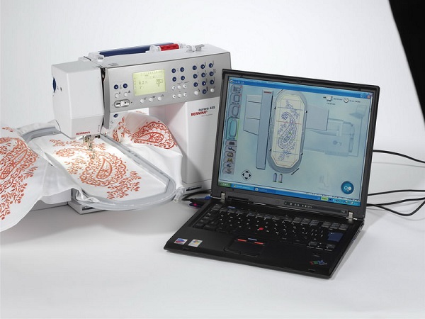  Свързване с компютър на пишеща машина