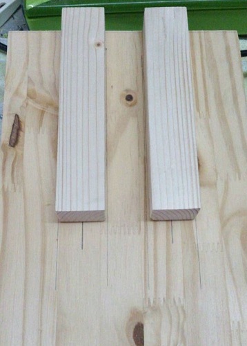  Разположение на вертикалния блок 1