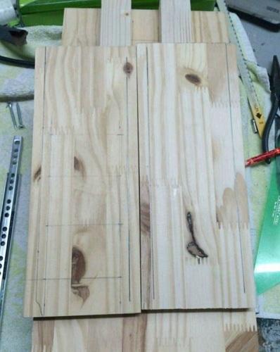  Разположение на вертикалния блок 4