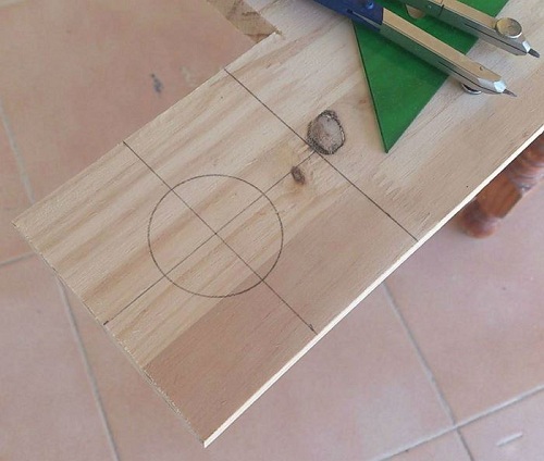  Маркиране на кръг