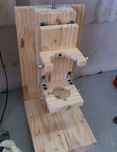  Сглобяване на държача