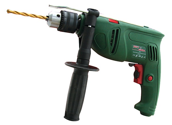  Пробийте с ограничителя на пробиване