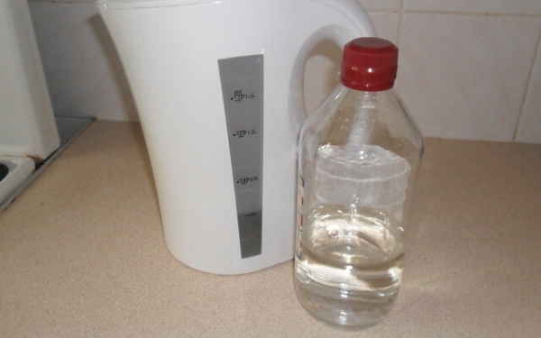  Чайник и оцет