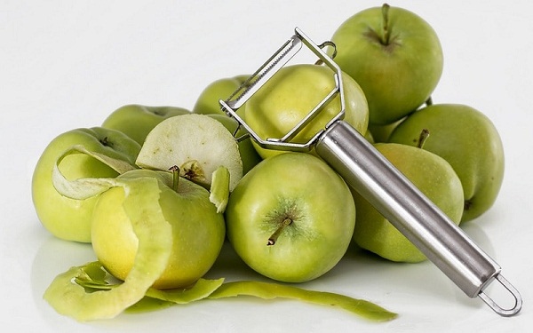  Ябълки и пилинг