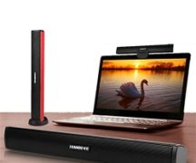  Свързване на звуковата лента към компютъра