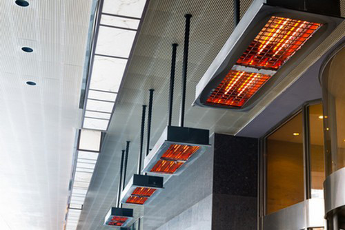  Инфрачервена термична завеса