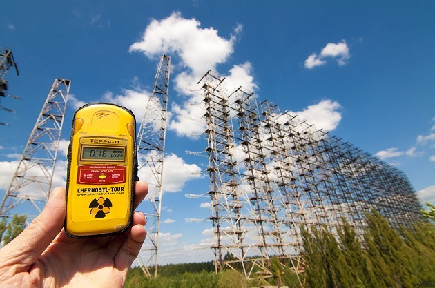  уред за измерване на радиацията