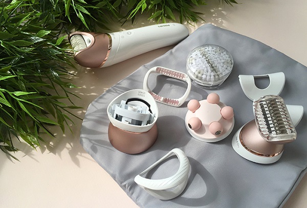  Епилатор с дюзата за масаж