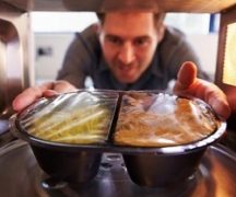  Какво не може да се нагрее в микровълновата фурна