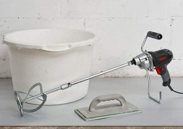  Смесител за пробиване