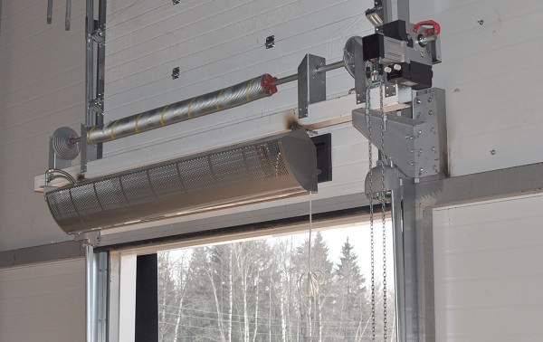  Електрическа термична завеса