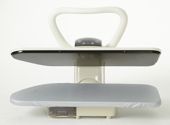  Натиснете гладенето