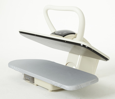  Натиснете за гладене