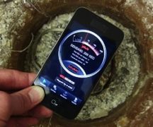  уред за измерване на радиацията