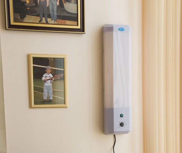  Бактерициден рециклиращ облъчвател