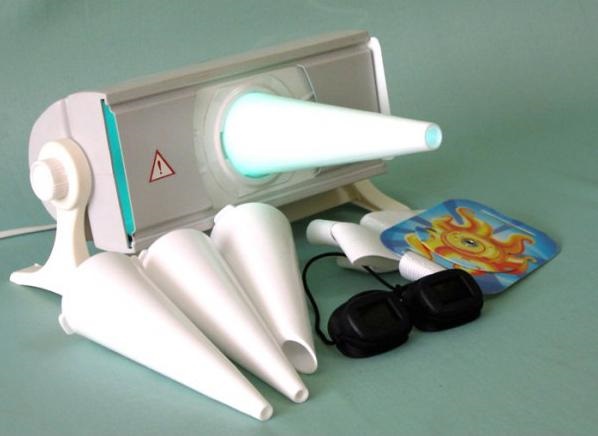  Комплект от кварцова лампа Sun