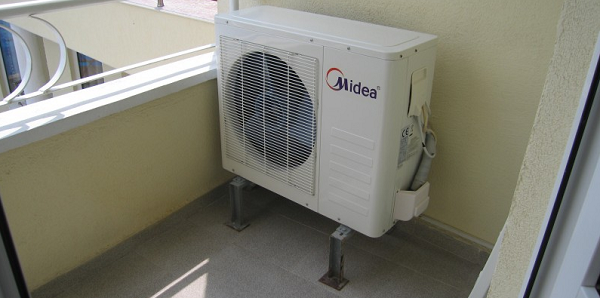  Външен блок на кондиционера