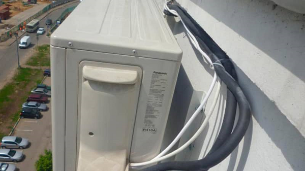  Климатизация на фасадата на сградата