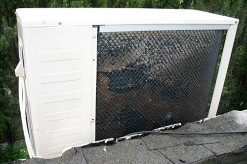  Външното тяло е прашно.