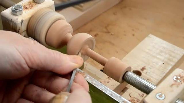  Процесът на обработка на машината