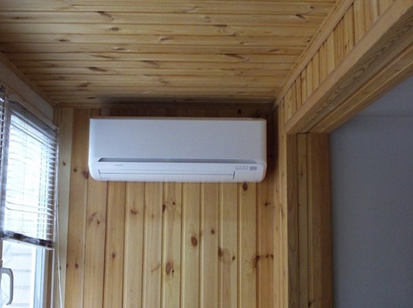  Вътрешно тяло на балкона