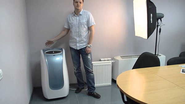  Етажът е климатизиран в офиса