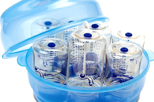  Микровълнов стерилизатор