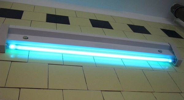  Отворете лампата