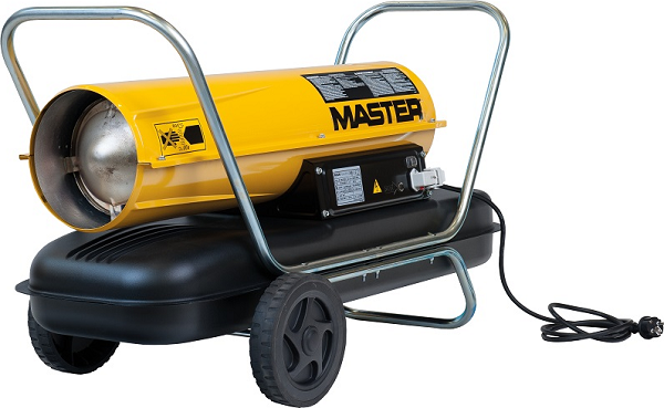  Нагрейте пистолет за дизелово гориво