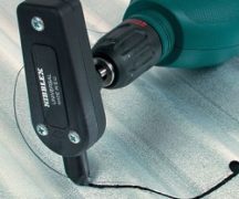  Прикрепване към свредлото за метал