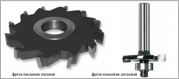  Два вида дюзи