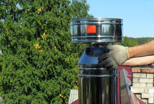  Монтаж на дефлектор