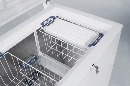  Вграден фризер в сандъка