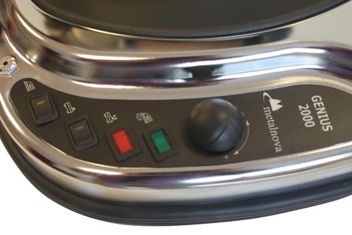  Бутон за пара