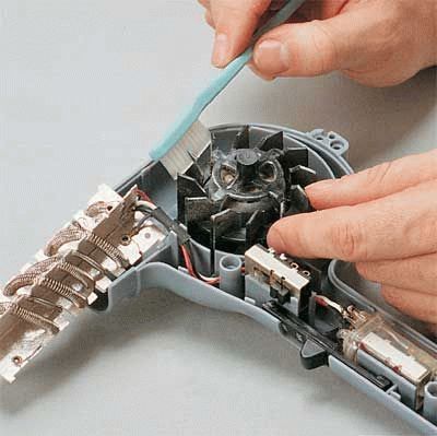  Почистване на вентилаторите