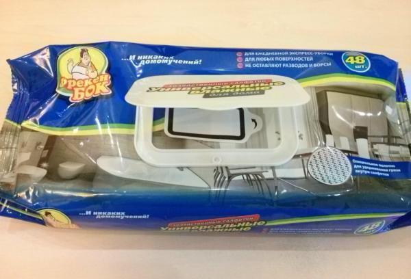  Мокри кърпички Фрекен Бок