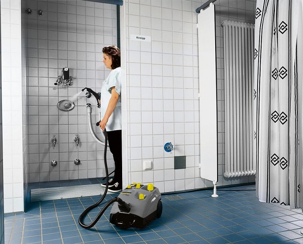  Почистване на банята