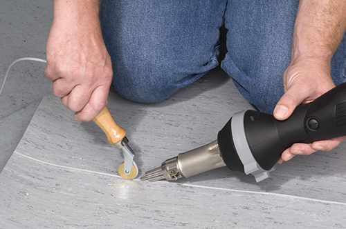  Заваряване на линолеум