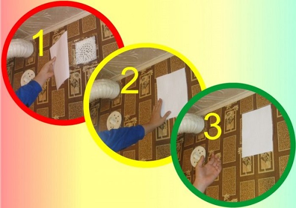  Проверка на вентилацията