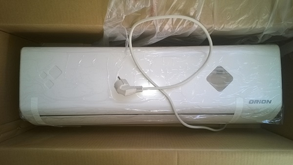  Климатик с вътрешно тяло