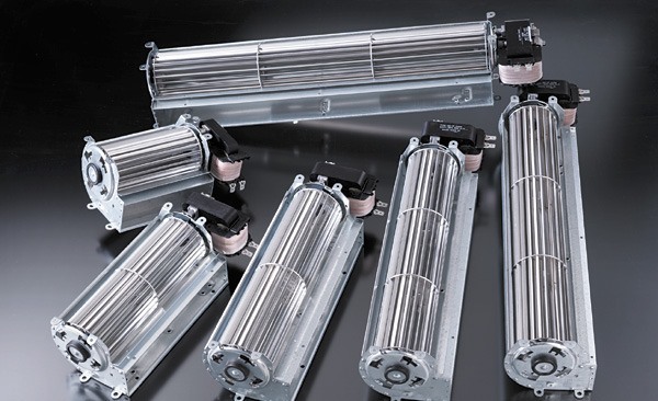  Диаметрично вентилатор