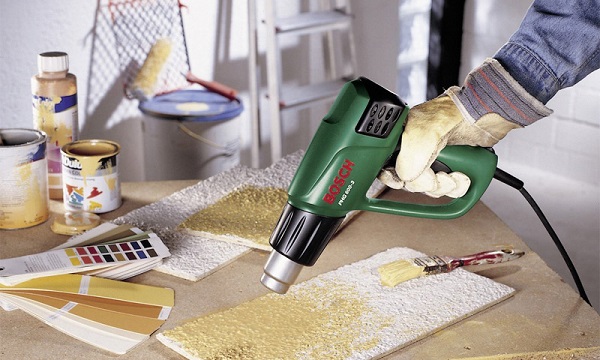  Използване на сешоар за сграда