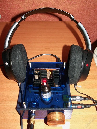  Транзисторен усилвател на лампата